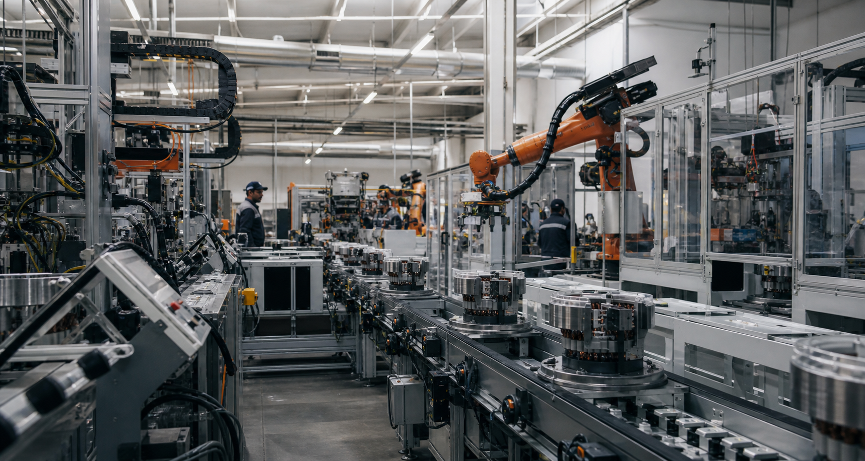 Industrial factory facility