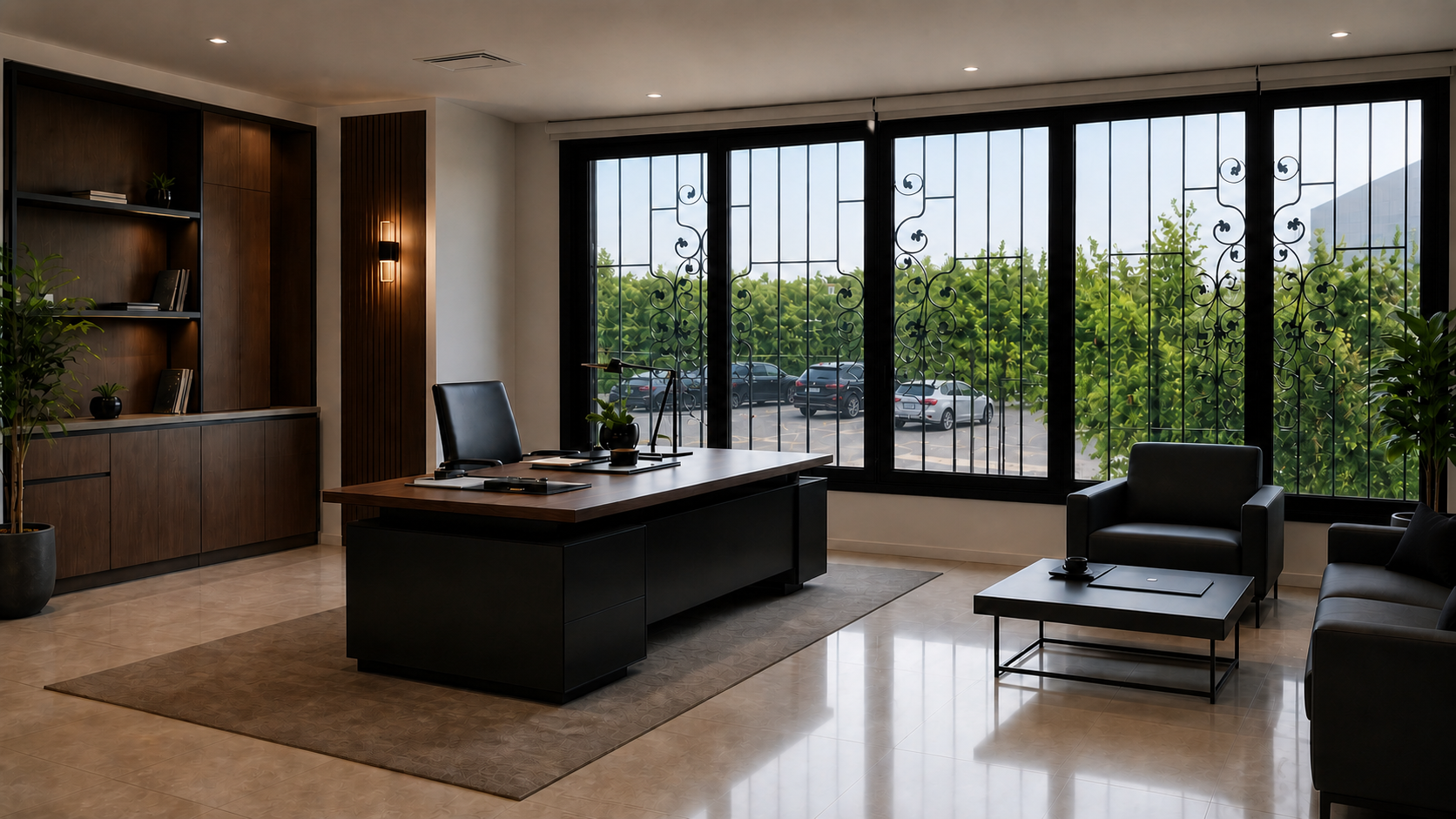 Modern office space in Riyadh