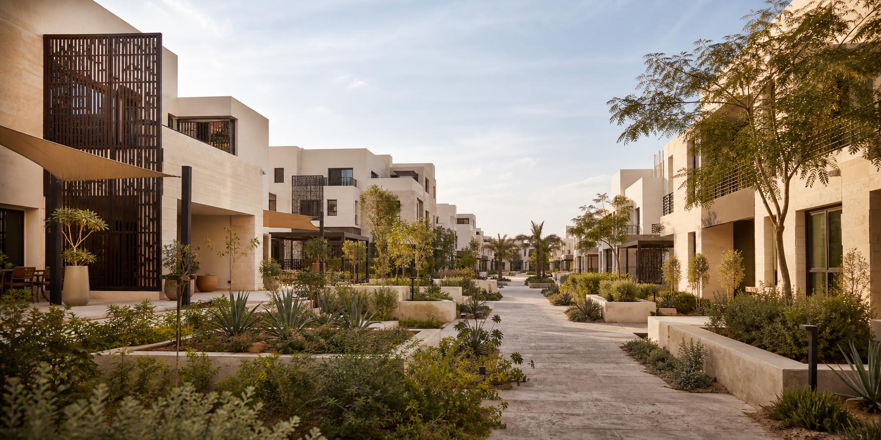 Residential housing for relocating employees