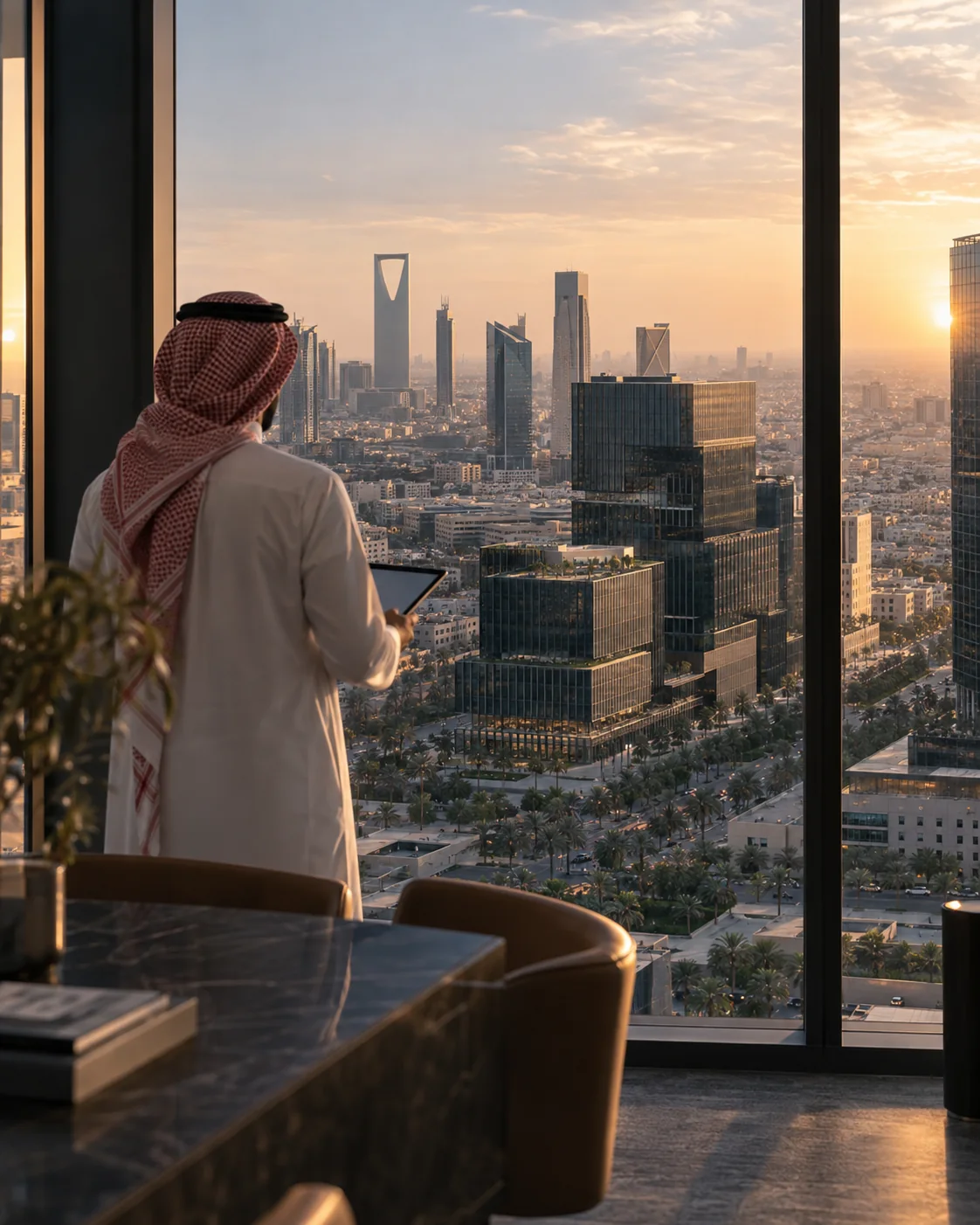 Saudi real estate advisor identifying opportunities across Riyadh