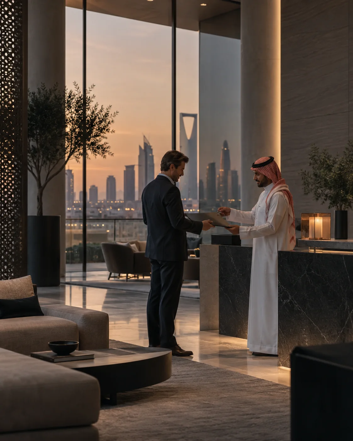 PEAK Ventures supporting an international client in Riyadh